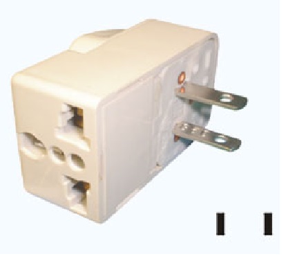 WONPRO WAII SERIES TRAVEL ADAPTER